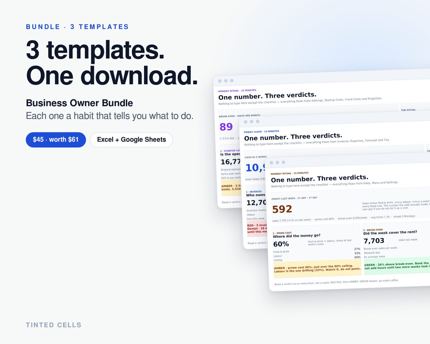 Business Owner Bundle