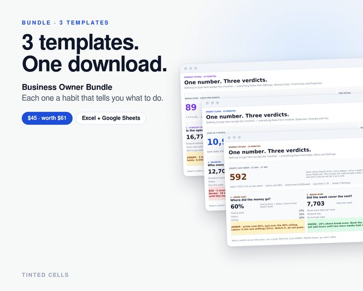 Business Owner Bundle