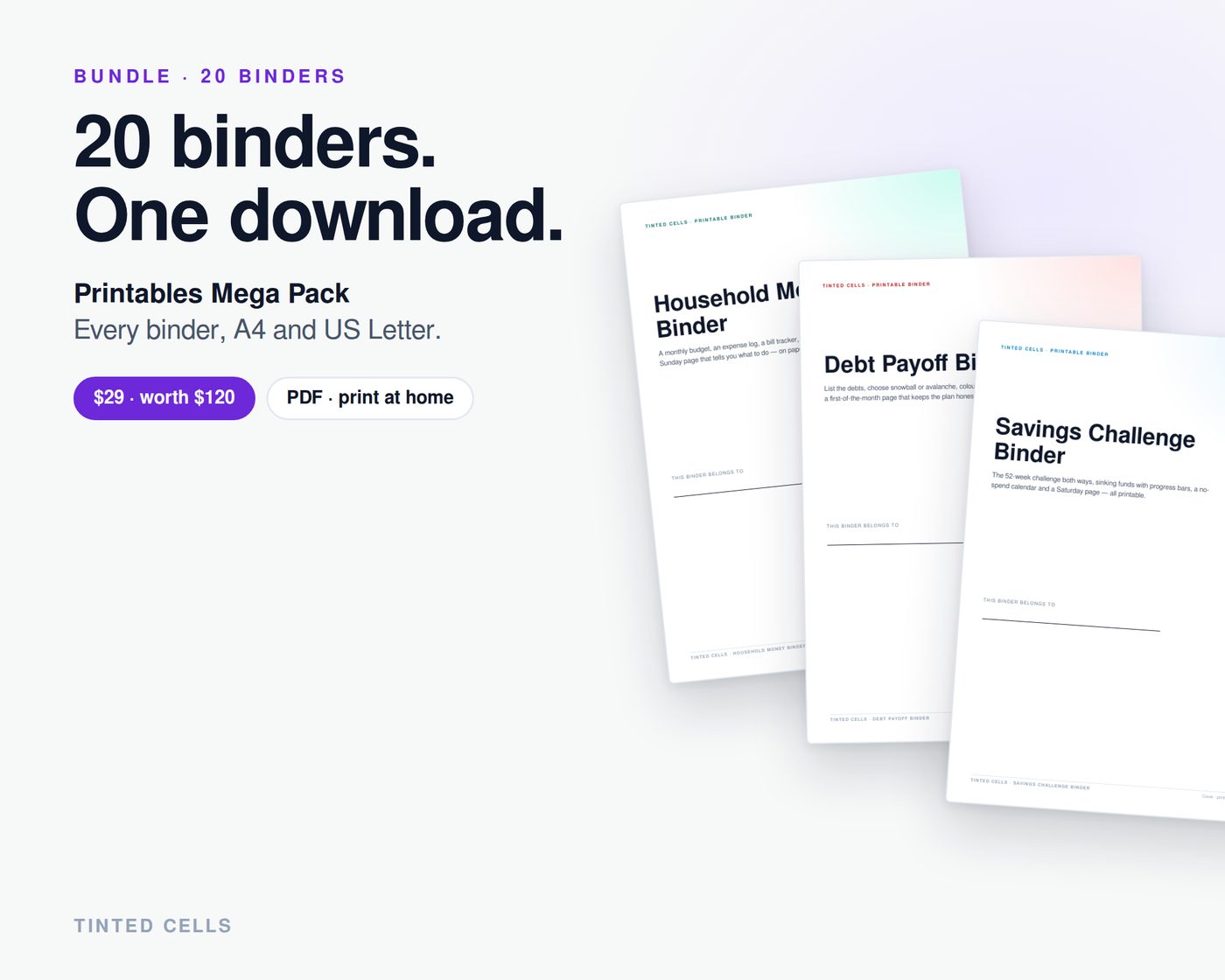 Printables Mega Pack