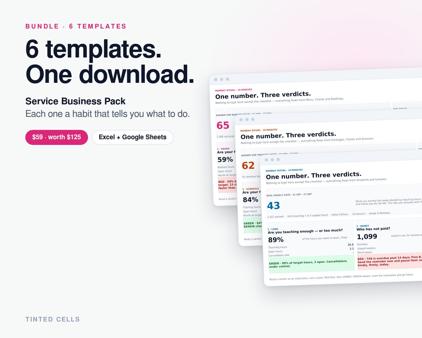 Service Business Pack
