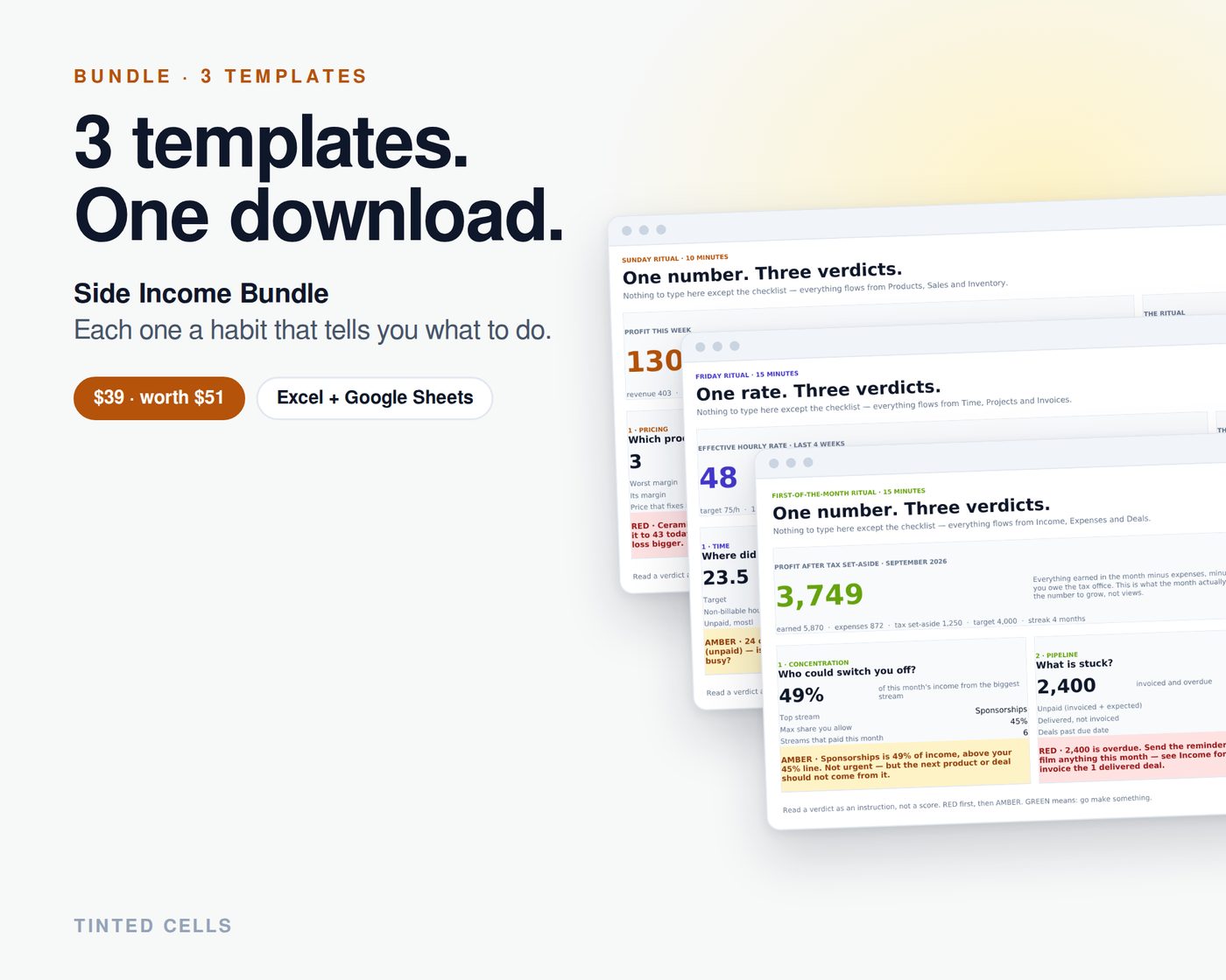 Side Income Bundle