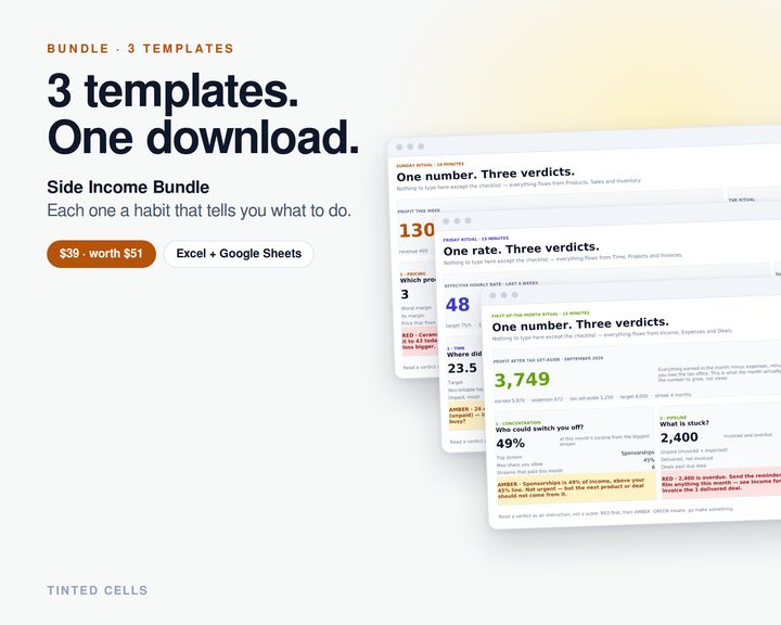 Side Income Bundle